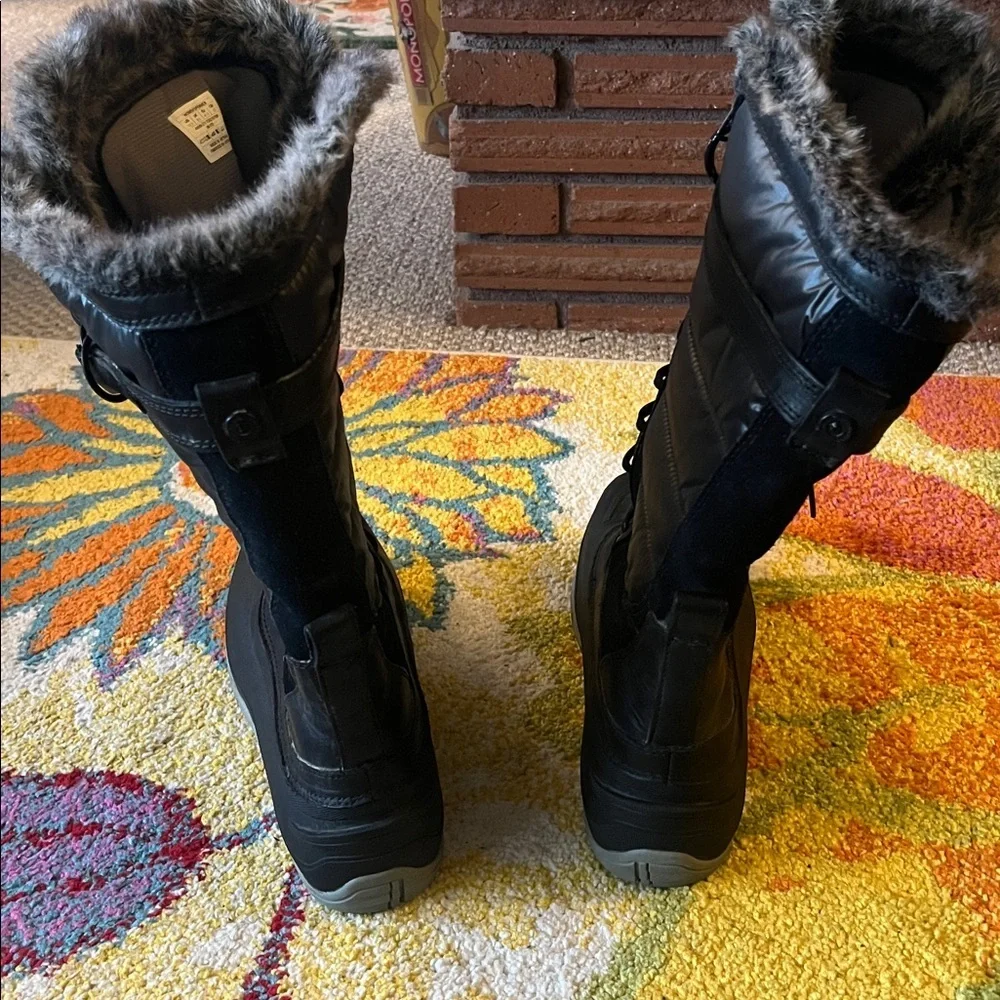 THE NORTH FACE SHELLISTA SHELL TALL BOOTS WOMENS SIZE 10.5